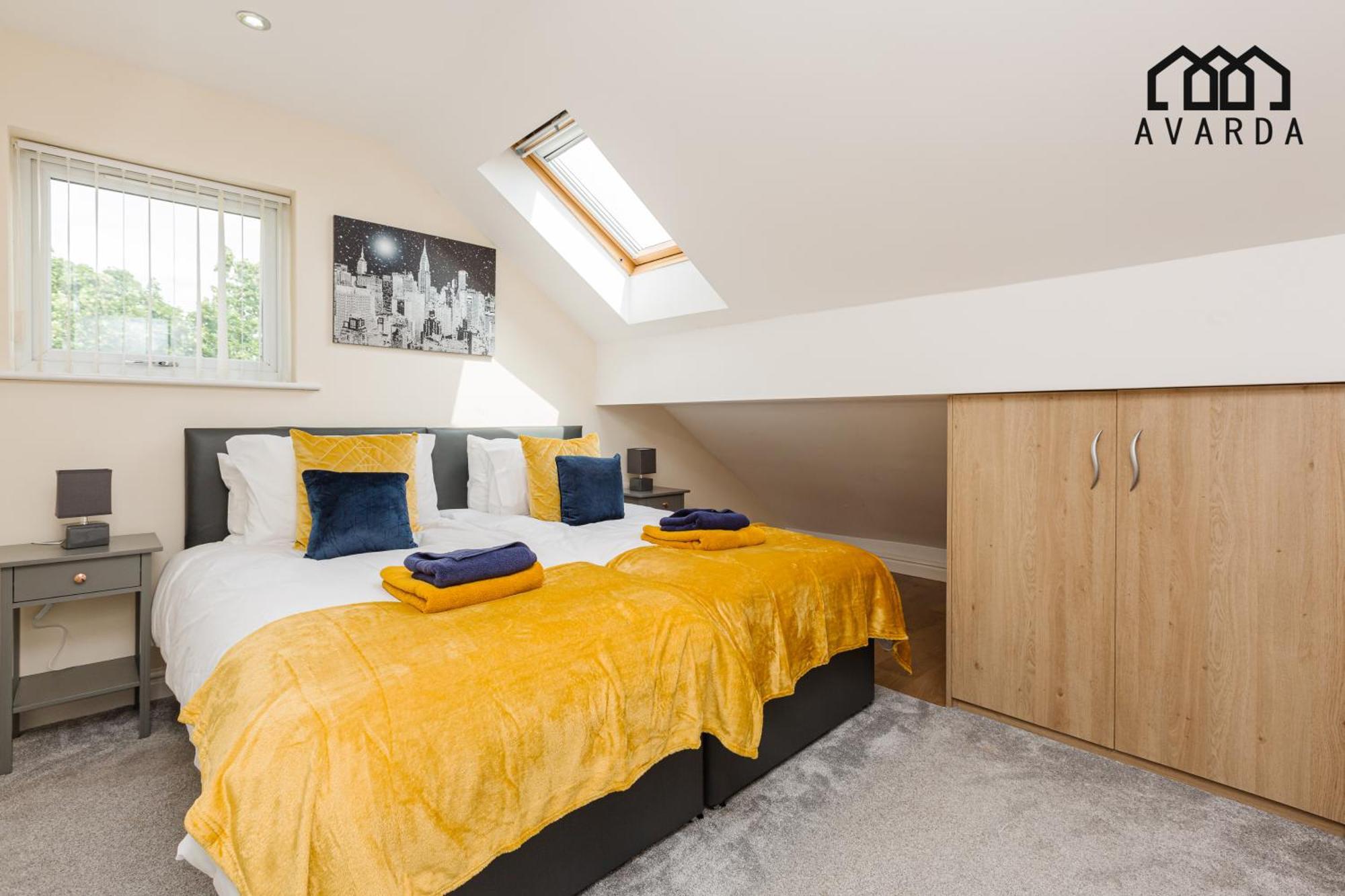 Oxheys House - 5 Bedrooms Contractors Parking Престон Номер фото